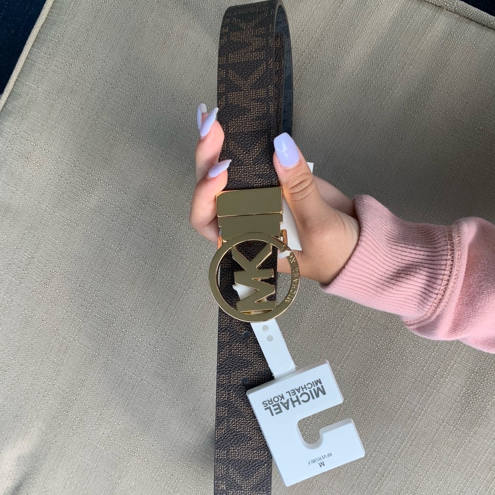 Women’s Reversible Michael Kors Belt
